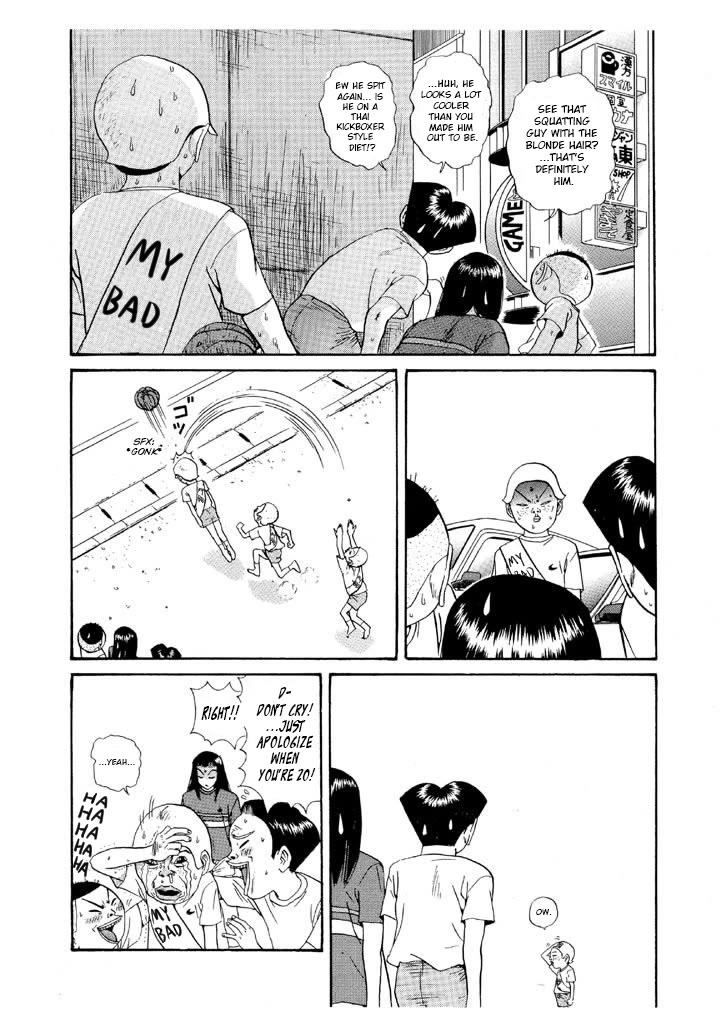 Ping Pong Club Chapter 114 page 18 - Chapter 114: I'm Sorry