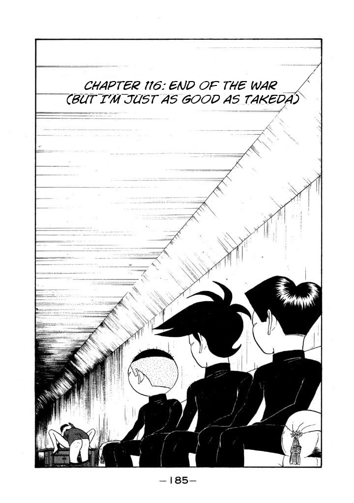 Ping Pong Club Chapter 116 page 1 - Chapter 116: End of the War (But I'm Just as Good as Takeda)