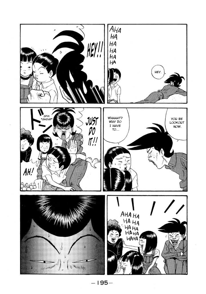 Ping Pong Club Chapter 116 page 11 - Chapter 116: End of the War (But I'm Just as Good as Takeda)