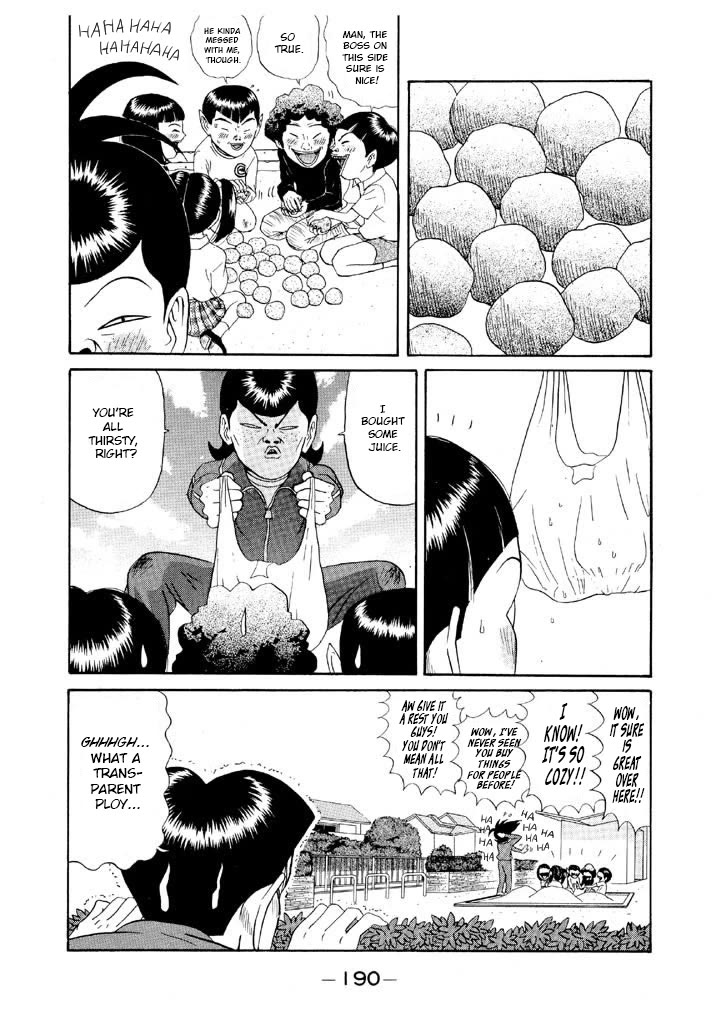 Ping Pong Club Chapter 116 page 6 - Chapter 116: End of the War (But I'm Just as Good as Takeda)