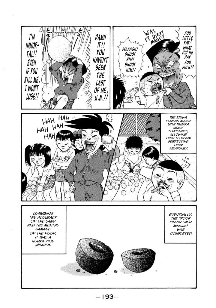 Ping Pong Club Chapter 116 page 9 - Chapter 116: End of the War (But I'm Just as Good as Takeda)