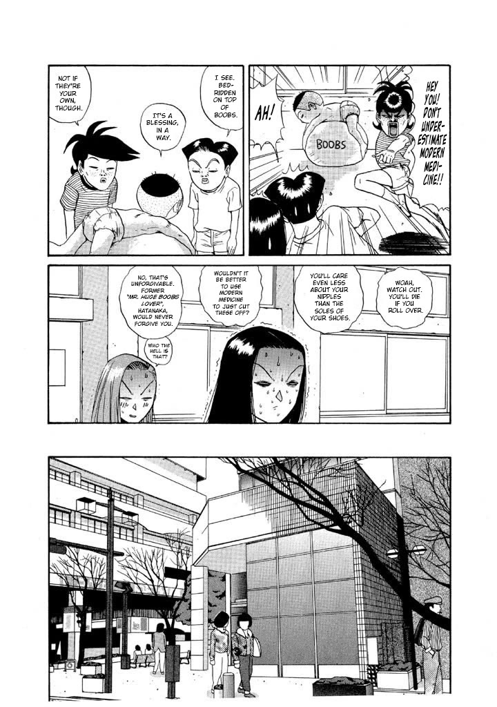 Ping Pong Club Chapter 117 page 10 - Chapter 117: Prejudice Against Big Boobs