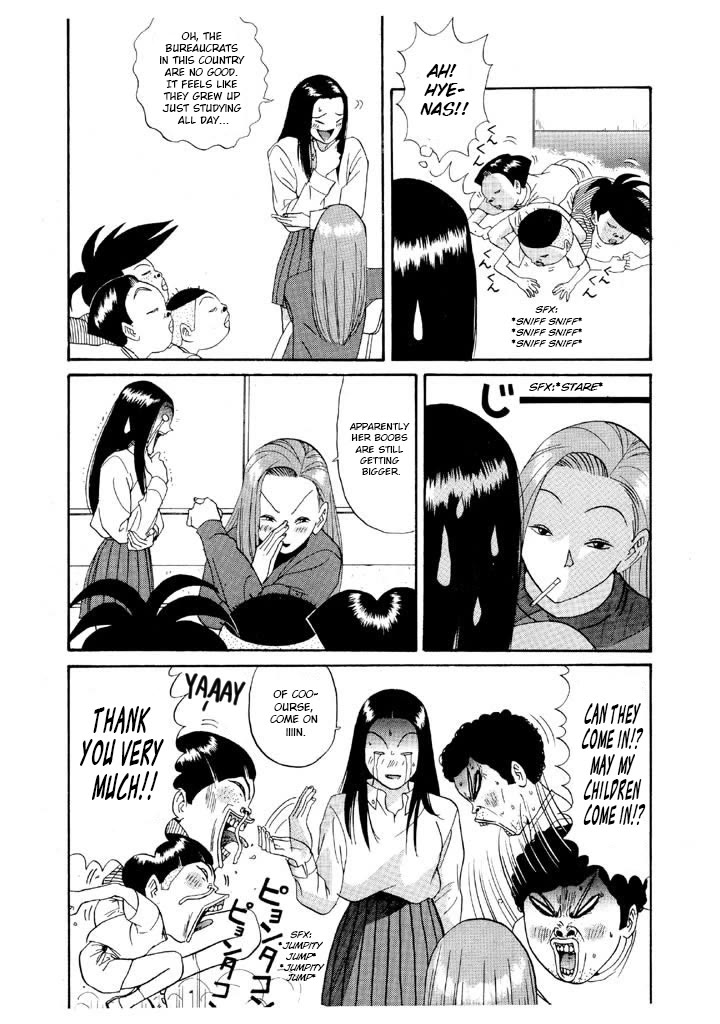 Ping Pong Club Chapter 117 page 4 - Chapter 117: Prejudice Against Big Boobs