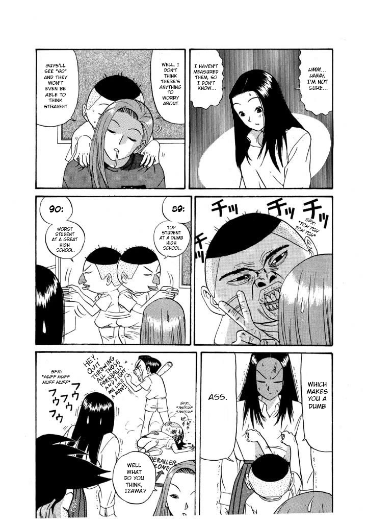 Ping Pong Club Chapter 117 page 6 - Chapter 117: Prejudice Against Big Boobs