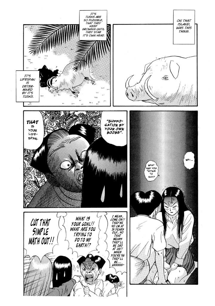 Ping Pong Club Chapter 117 page 9 - Chapter 117: Prejudice Against Big Boobs