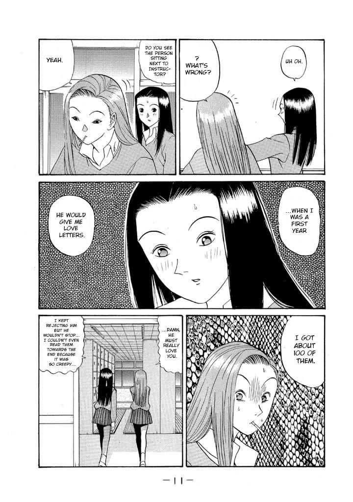 Ping Pong Club Chapter 118 page 10 - Chapter 118: I Had an Out-Of-Body Experience