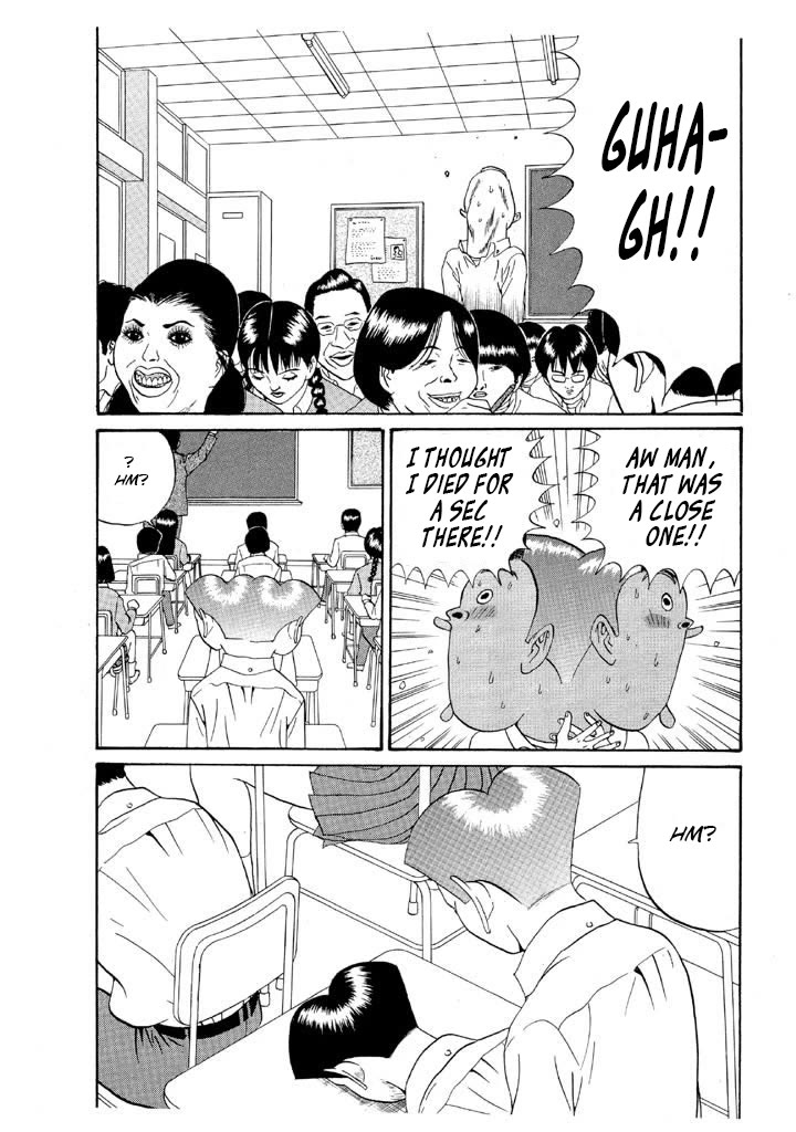 Ping Pong Club Chapter 118 page 14 - Chapter 118: I Had an Out-Of-Body Experience