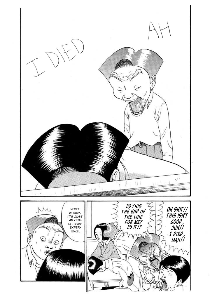Ping Pong Club Chapter 118 page 15 - Chapter 118: I Had an Out-Of-Body Experience