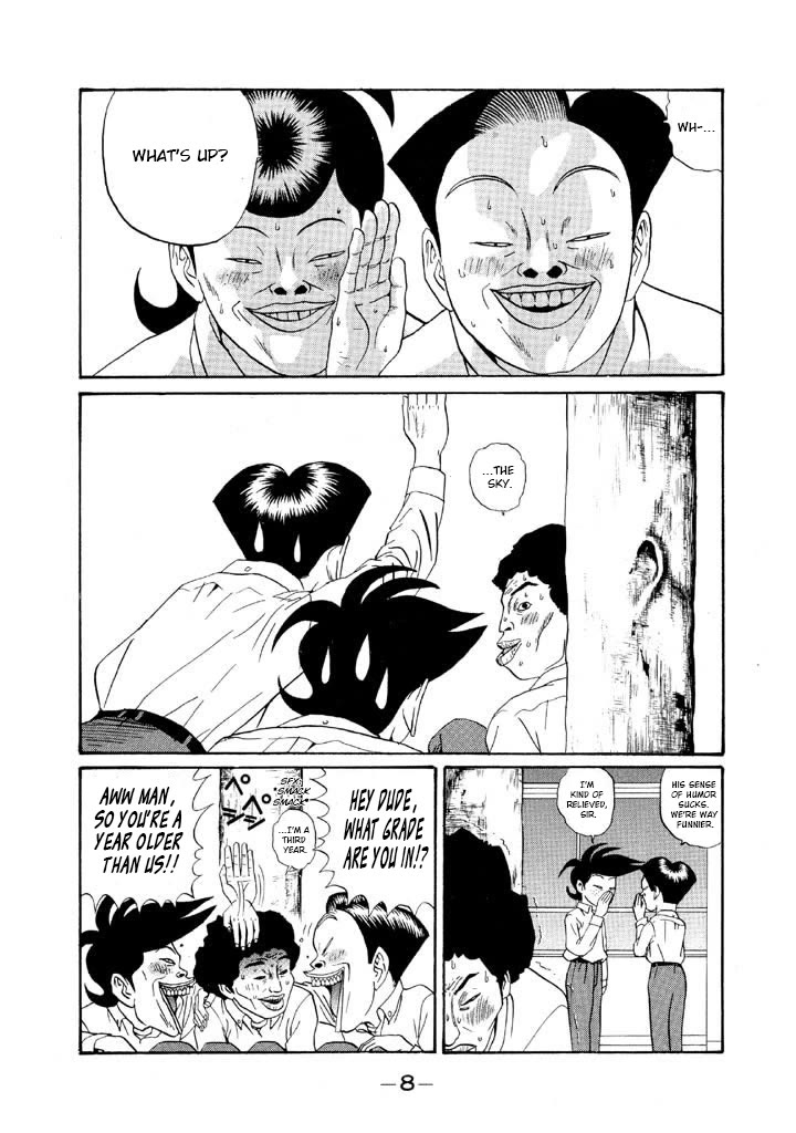 Ping Pong Club Chapter 118 page 7 - Chapter 118: I Had an Out-Of-Body Experience