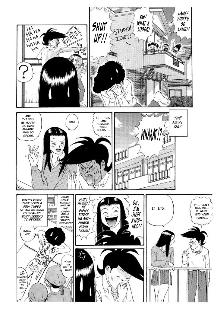 Ping Pong Club Chapter 119 page 18 - Chapter 119: Give Me My Body Back, You Bastard