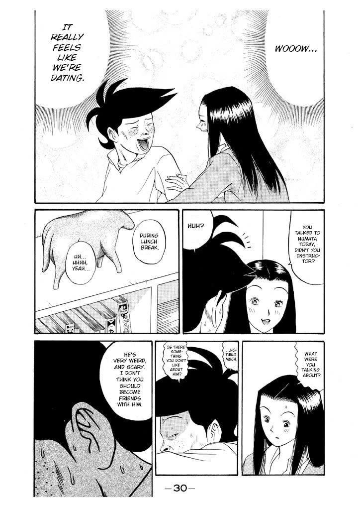 Ping Pong Club Chapter 119 page 8 - Chapter 119: Give Me My Body Back, You Bastard