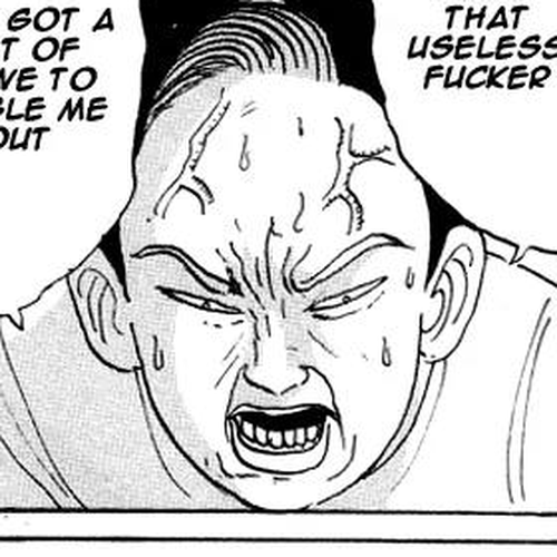 Ping Pong Club Chapter 12 cover