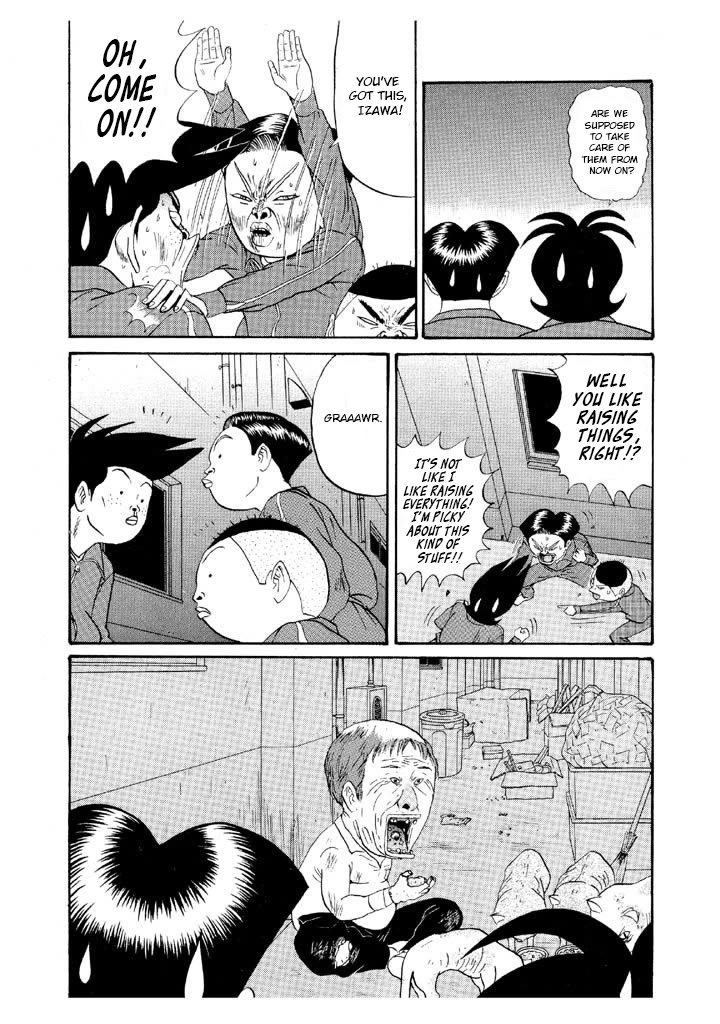 Ping Pong Club Chapter 120 page 17 - Chapter 120: A Certain Day