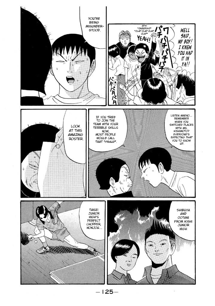 Ping Pong Club Chapter 124 page 11 - Chapter 124: You're the Chosen One