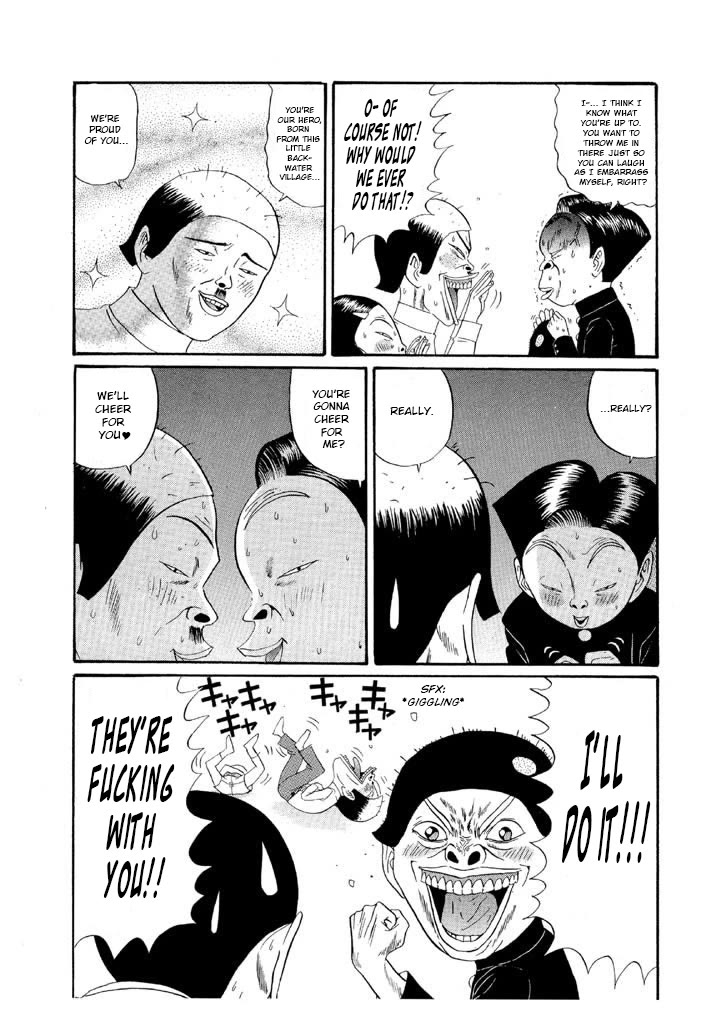 Ping Pong Club Chapter 124 page 13 - Chapter 124: You're the Chosen One