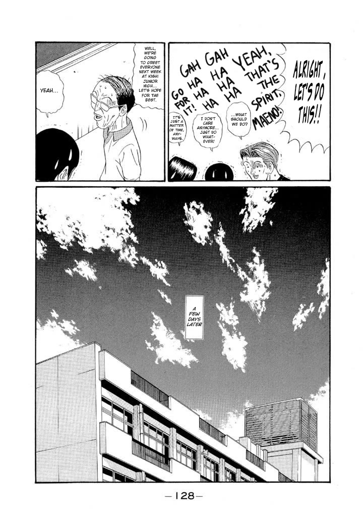 Ping Pong Club Chapter 124 page 14 - Chapter 124: You're the Chosen One