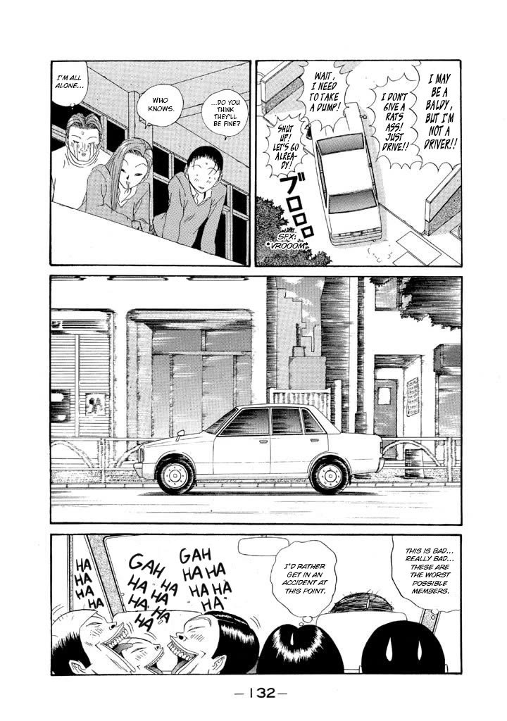 Ping Pong Club Chapter 124 page 18 - Chapter 124: You're the Chosen One