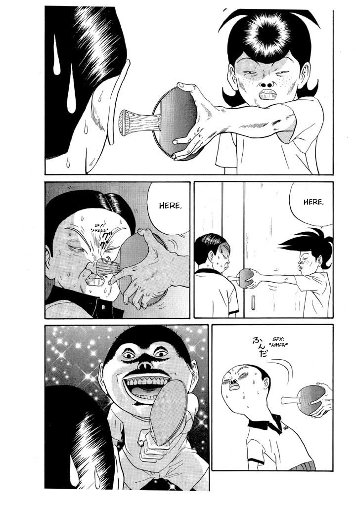 Ping Pong Club Chapter 125 page 15 - Chapter 125: Introductions