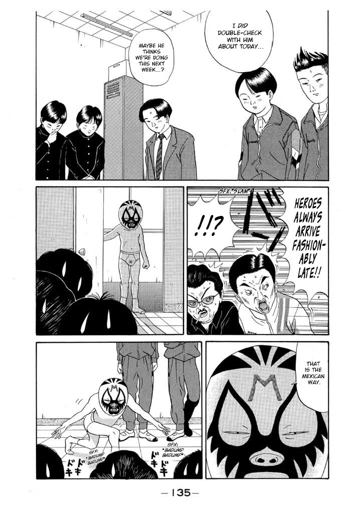 Ping Pong Club Chapter 125 page 3 - Chapter 125: Introductions