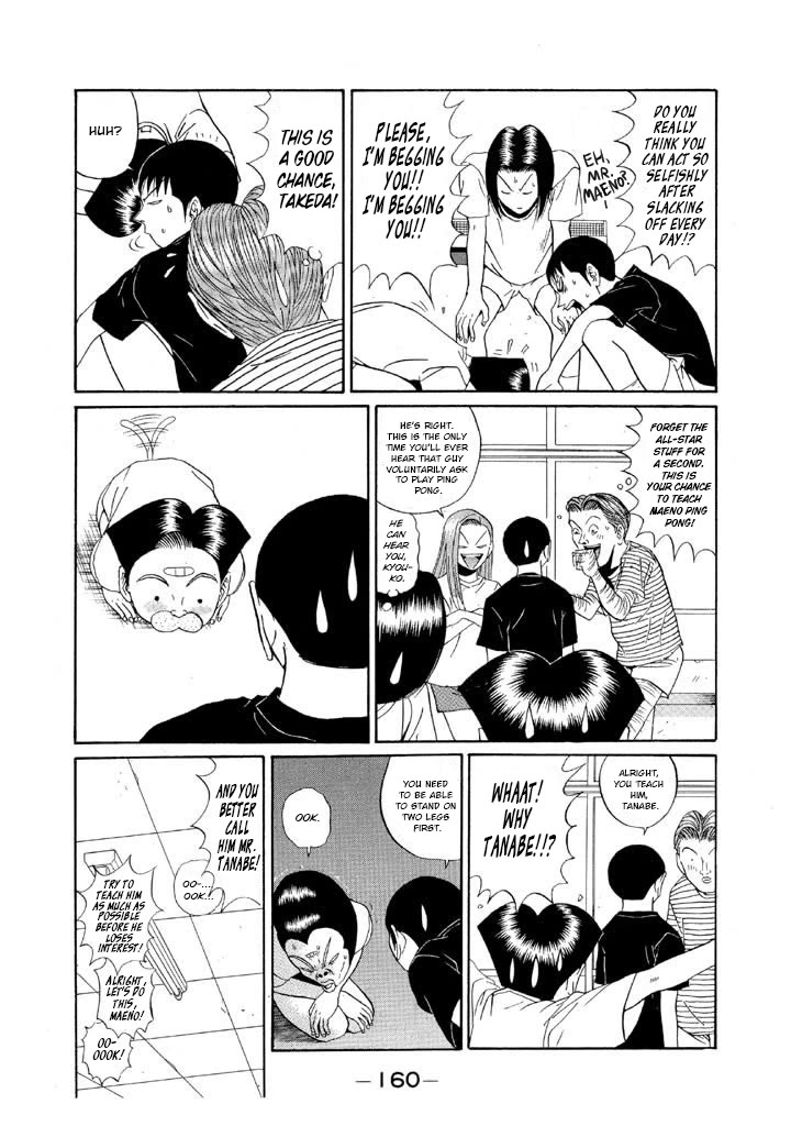 Ping Pong Club Chapter 126 page 10 - Chapter 126: Maeno Stands