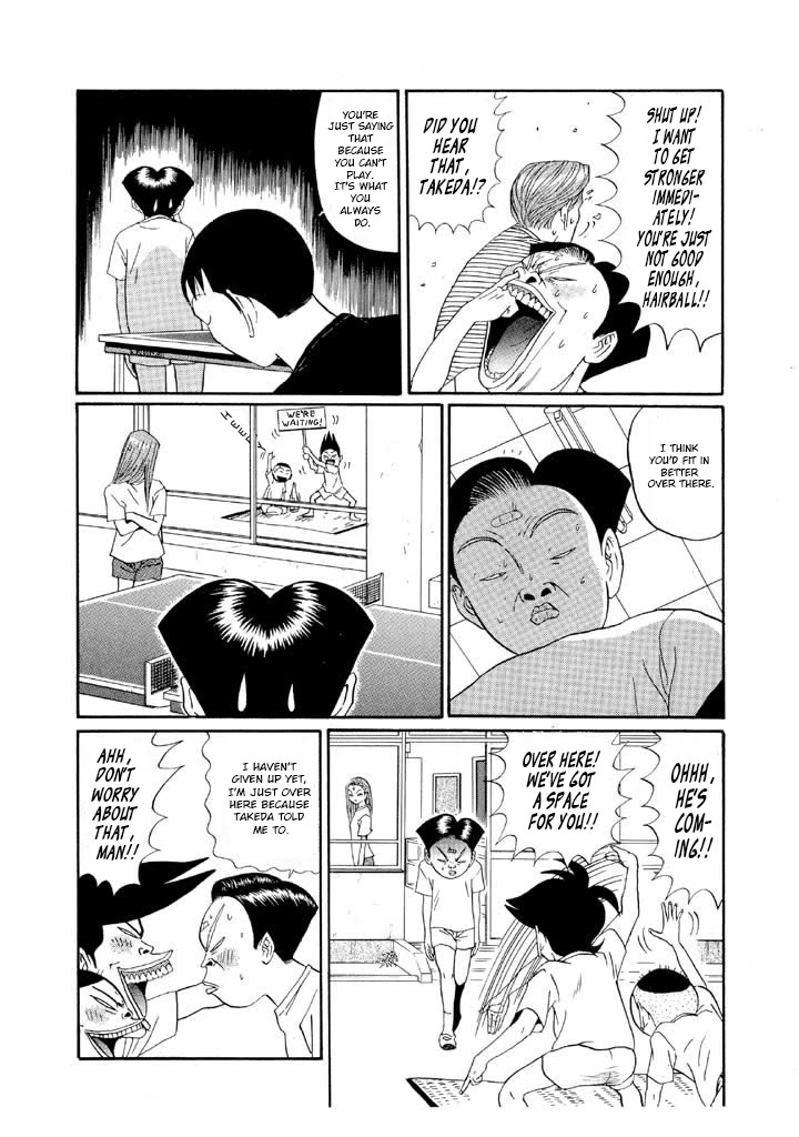 Ping Pong Club Chapter 126 page 12 - Chapter 126: Maeno Stands