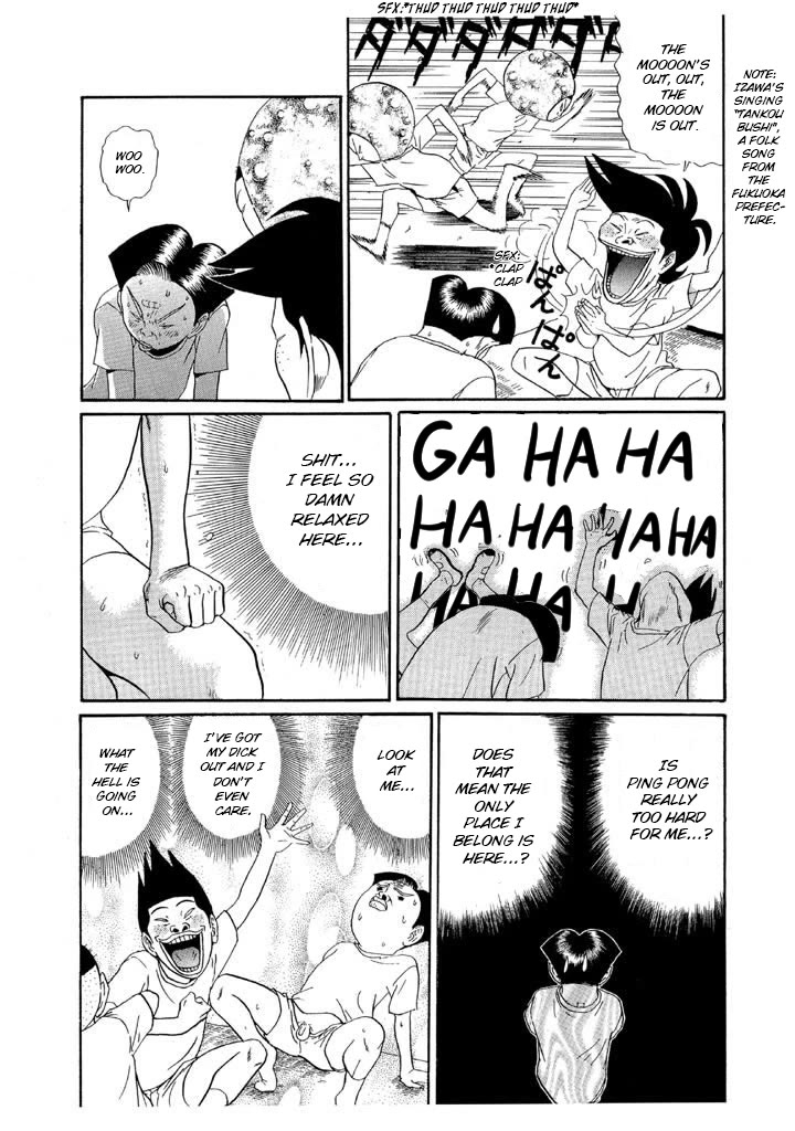 Ping Pong Club Chapter 126 page 13 - Chapter 126: Maeno Stands