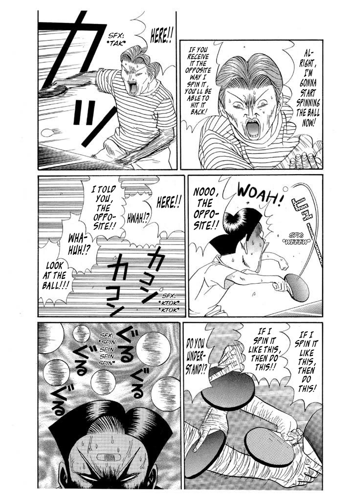 Ping Pong Club Chapter 126 page 15 - Chapter 126: Maeno Stands