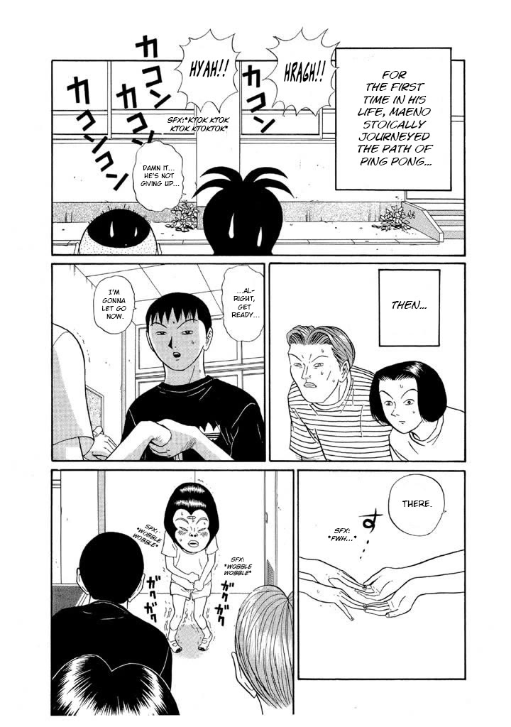 Ping Pong Club Chapter 126 page 17 - Chapter 126: Maeno Stands