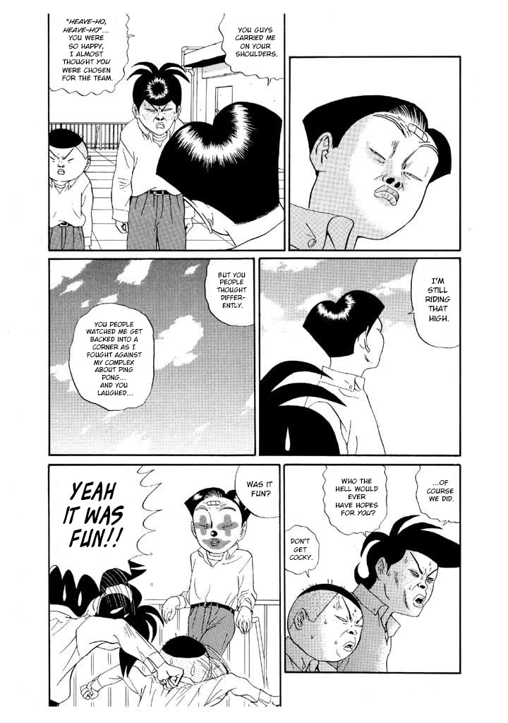 Ping Pong Club Chapter 126 page 3 - Chapter 126: Maeno Stands