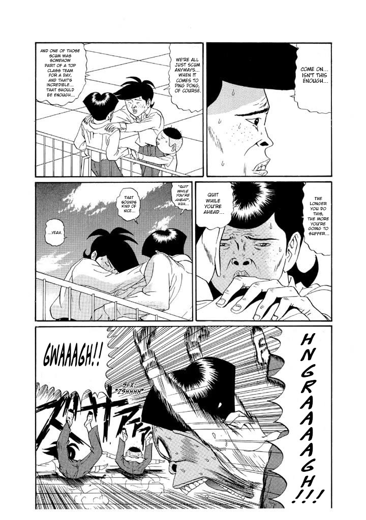 Ping Pong Club Chapter 126 page 4 - Chapter 126: Maeno Stands
