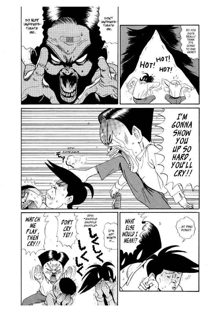 Ping Pong Club Chapter 126 page 5 - Chapter 126: Maeno Stands