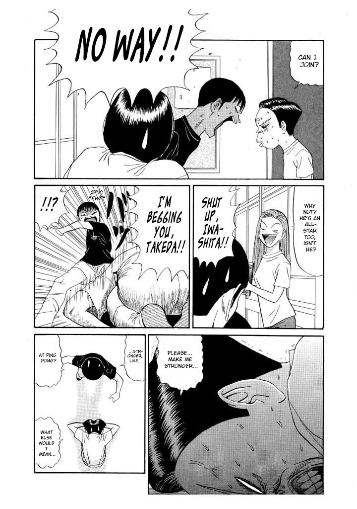 Ping Pong Club Chapter 126 page 8 - Chapter 126: Maeno Stands