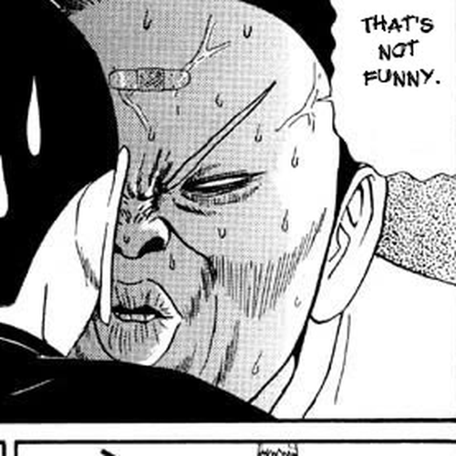 Ping Pong Club Chapter 126: Maeno Stands cover