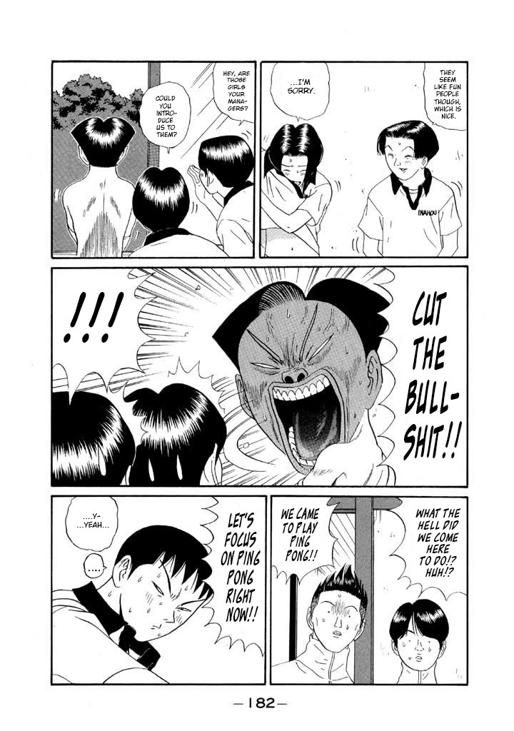 Ping Pong Club Chapter 127 page 13 - Chapter 127: Maeno Relies