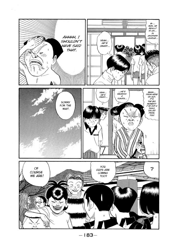 Ping Pong Club Chapter 127 page 14 - Chapter 127: Maeno Relies