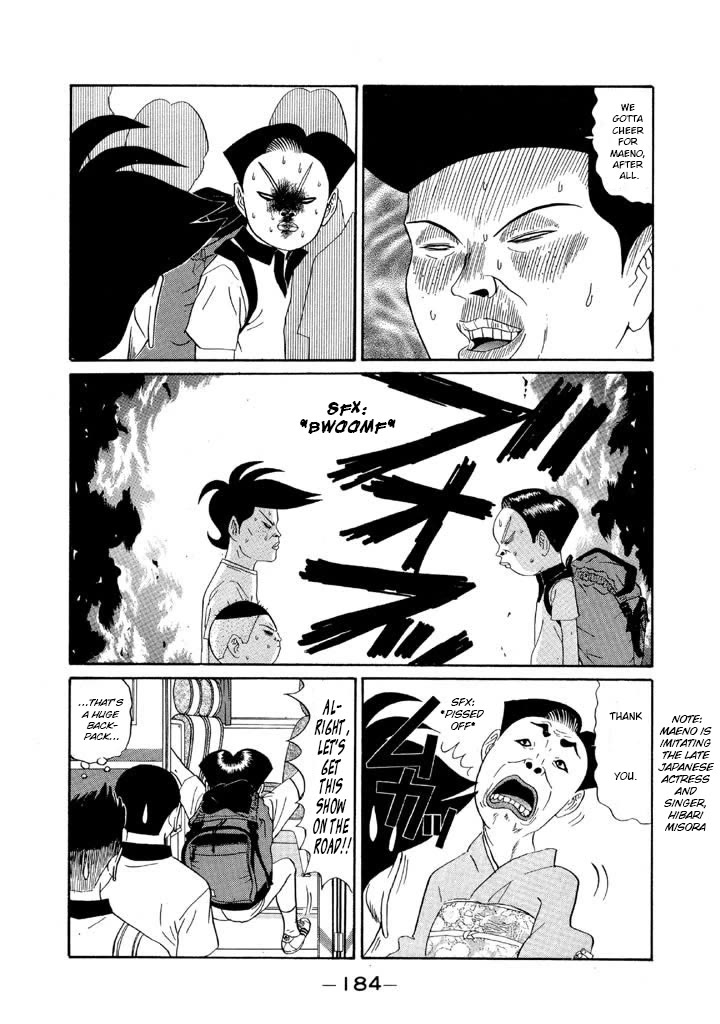 Ping Pong Club Chapter 127 page 15 - Chapter 127: Maeno Relies