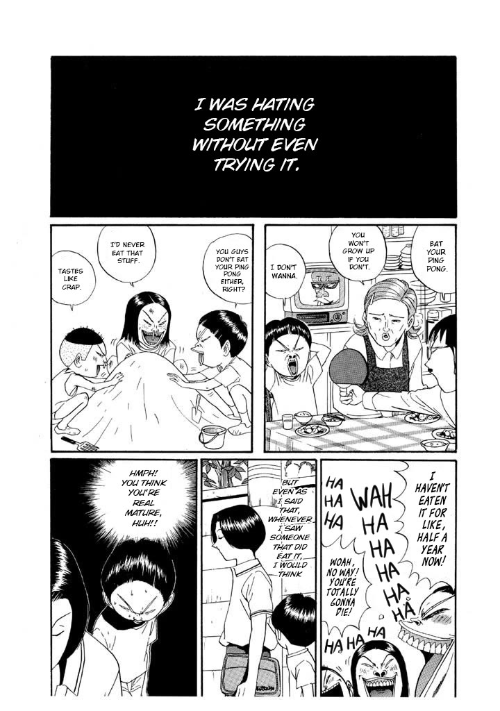 Ping Pong Club Chapter 127 page 2 - Chapter 127: Maeno Relies