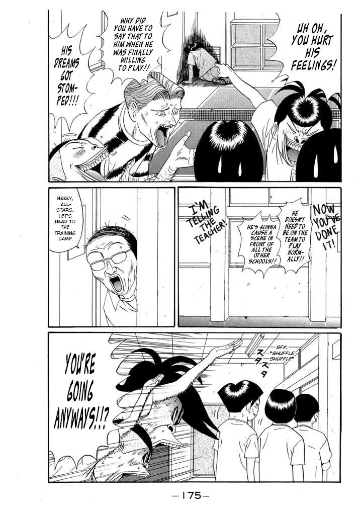 Ping Pong Club Chapter 127 page 6 - Chapter 127: Maeno Relies