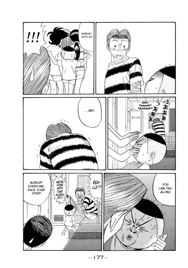 Ping Pong Club Chapter 127 page 8 - Chapter 127: Maeno Relies