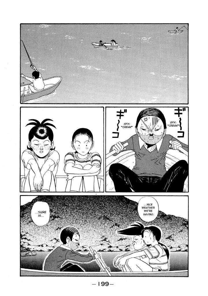 Ping Pong Club Chapter 128 page 11 - Chapter 128: Maeno Floats