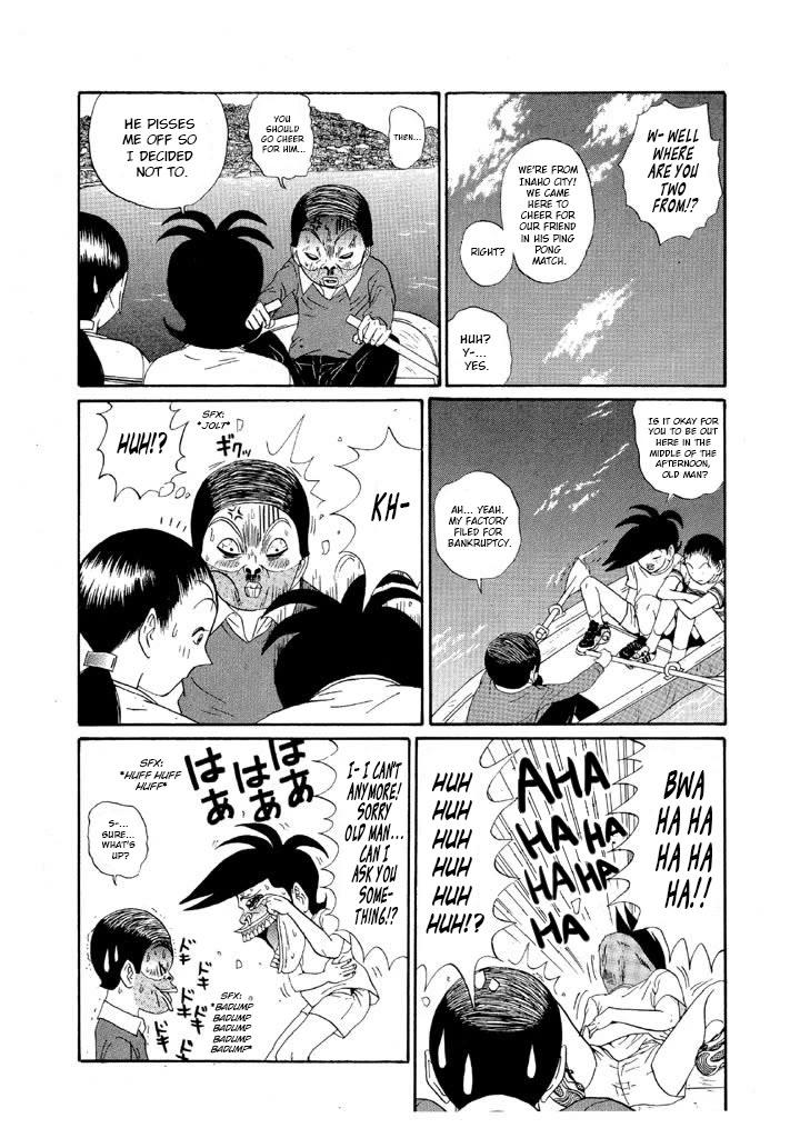 Ping Pong Club Chapter 128 page 13 - Chapter 128: Maeno Floats