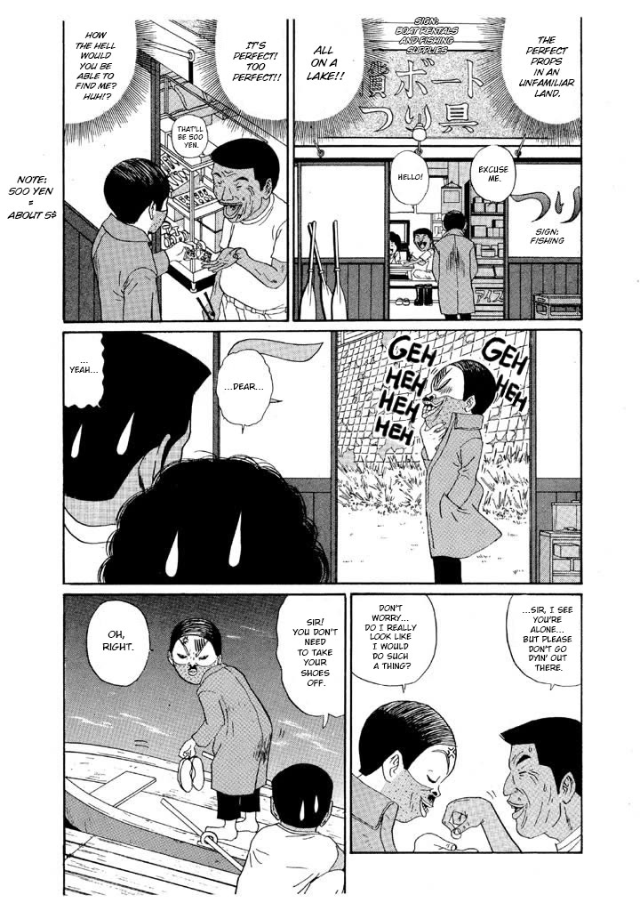 Ping Pong Club Chapter 128 page 8 - Chapter 128: Maeno Floats