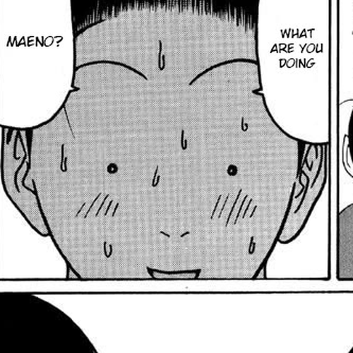 Ping Pong Club Chapter 128: Maeno Floats cover