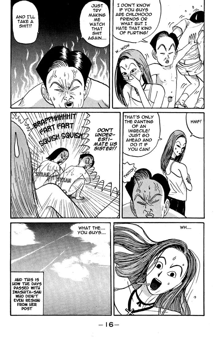 Ping Pong Club Chapter 13 page 17 - Chapter 13