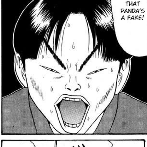 Ping Pong Club Chapter 130.5: A Panda Has Appeared cover
