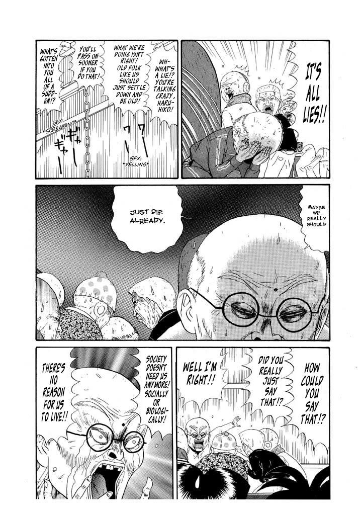 Ping Pong Club Chapter 130 page 10 - Chapter 130: What Will Happen to Japan?