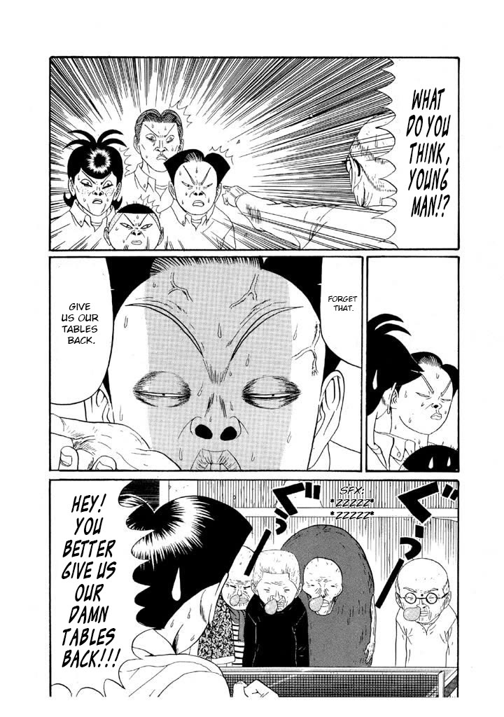 Ping Pong Club Chapter 130 page 12 - Chapter 130: What Will Happen to Japan?