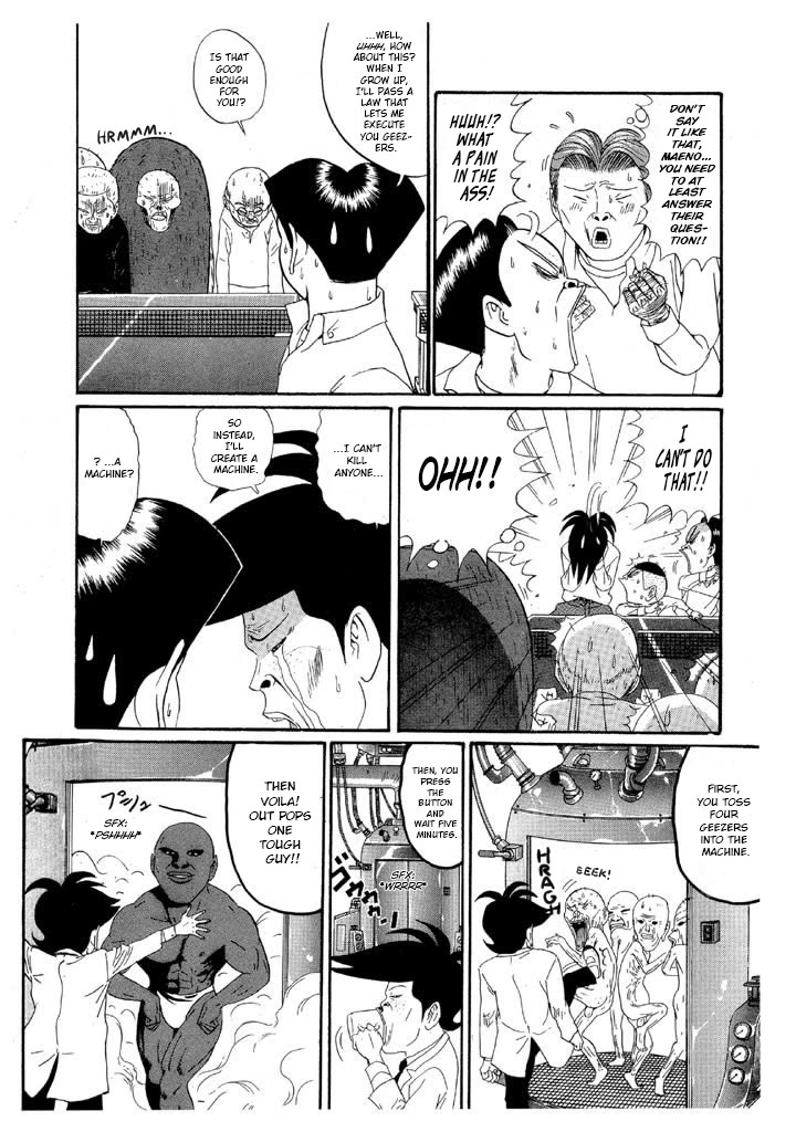 Ping Pong Club Chapter 130 page 13 - Chapter 130: What Will Happen to Japan?
