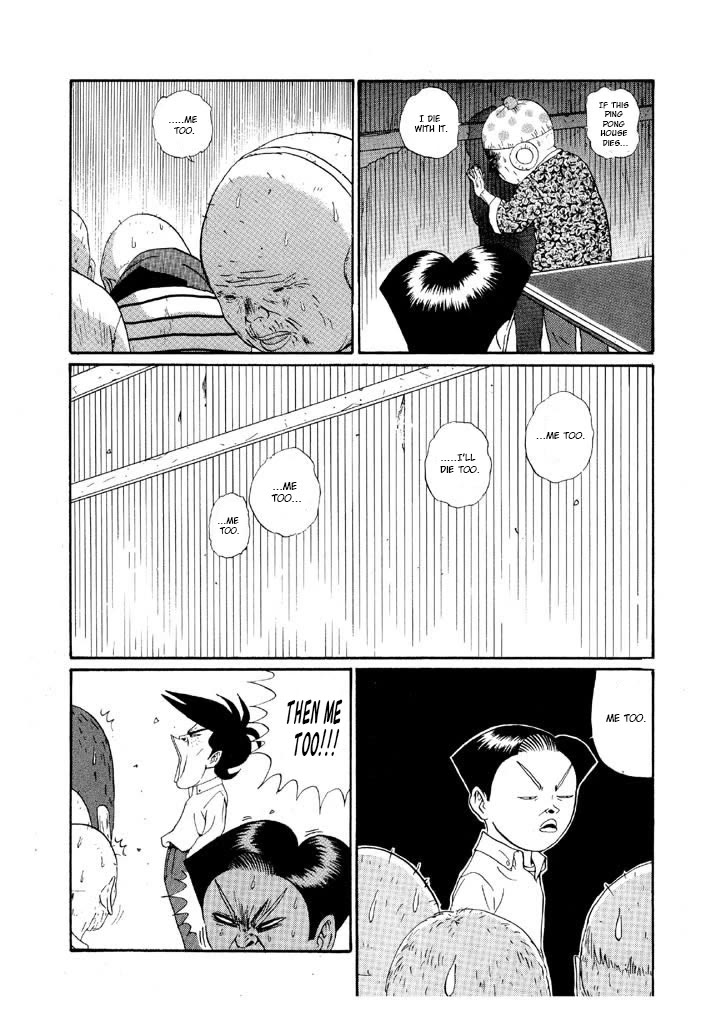 Ping Pong Club Chapter 130 page 15 - Chapter 130: What Will Happen to Japan?