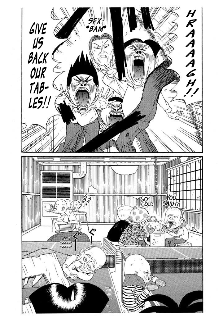 Ping Pong Club Chapter 130 page 6 - Chapter 130: What Will Happen to Japan?